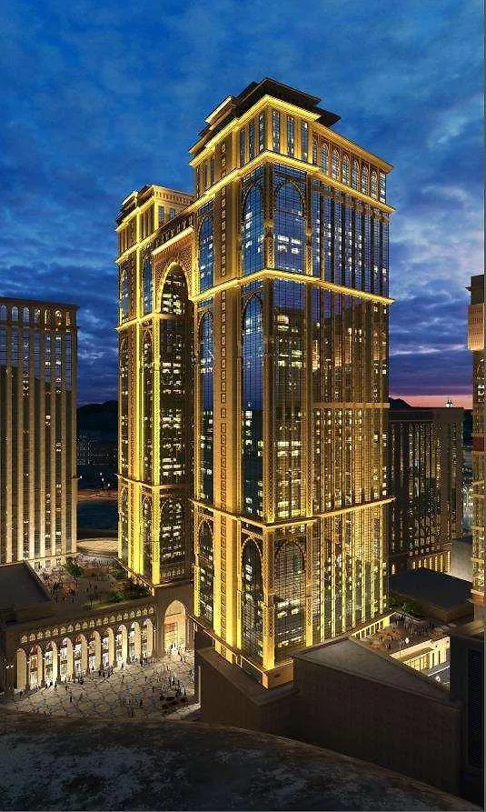 فندق العنوان جبل عمر مكة المملكة العربية السعودية