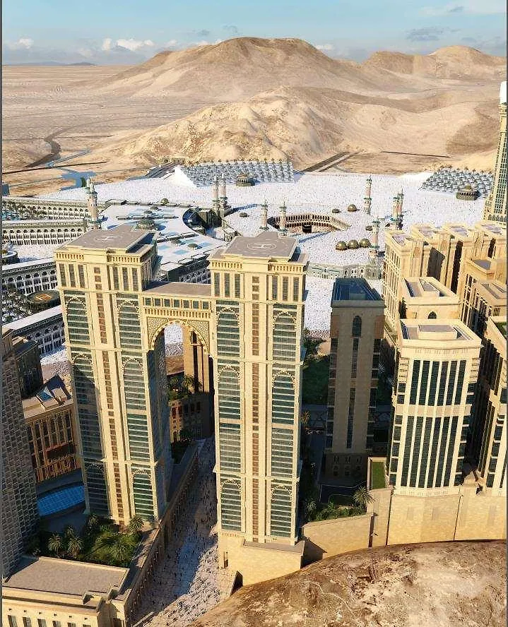 Address Jabal Omar Makkah Otel Mekke Suudi Arabistan