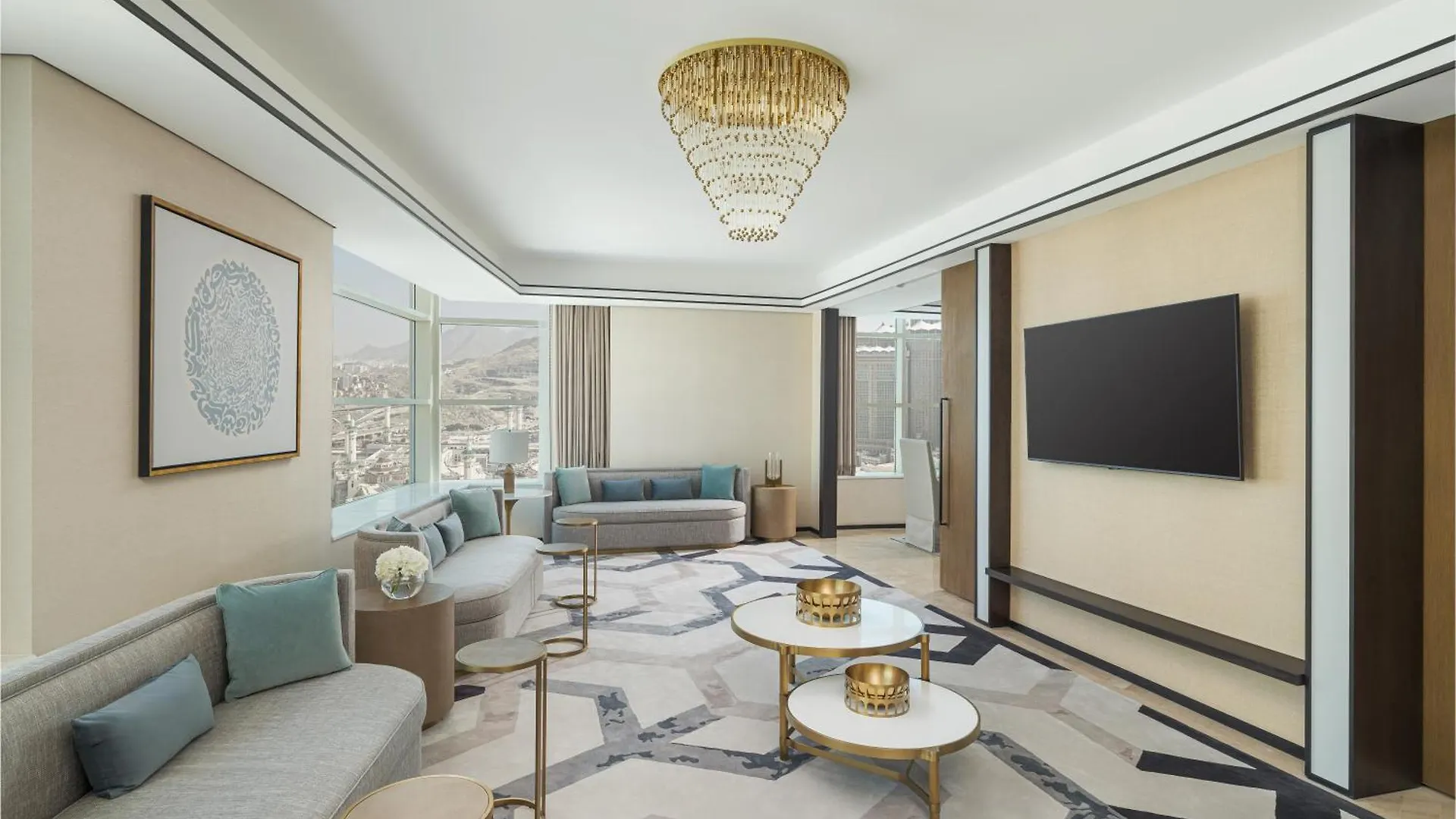 فندق العنوان جبل عمر مكة 5*,