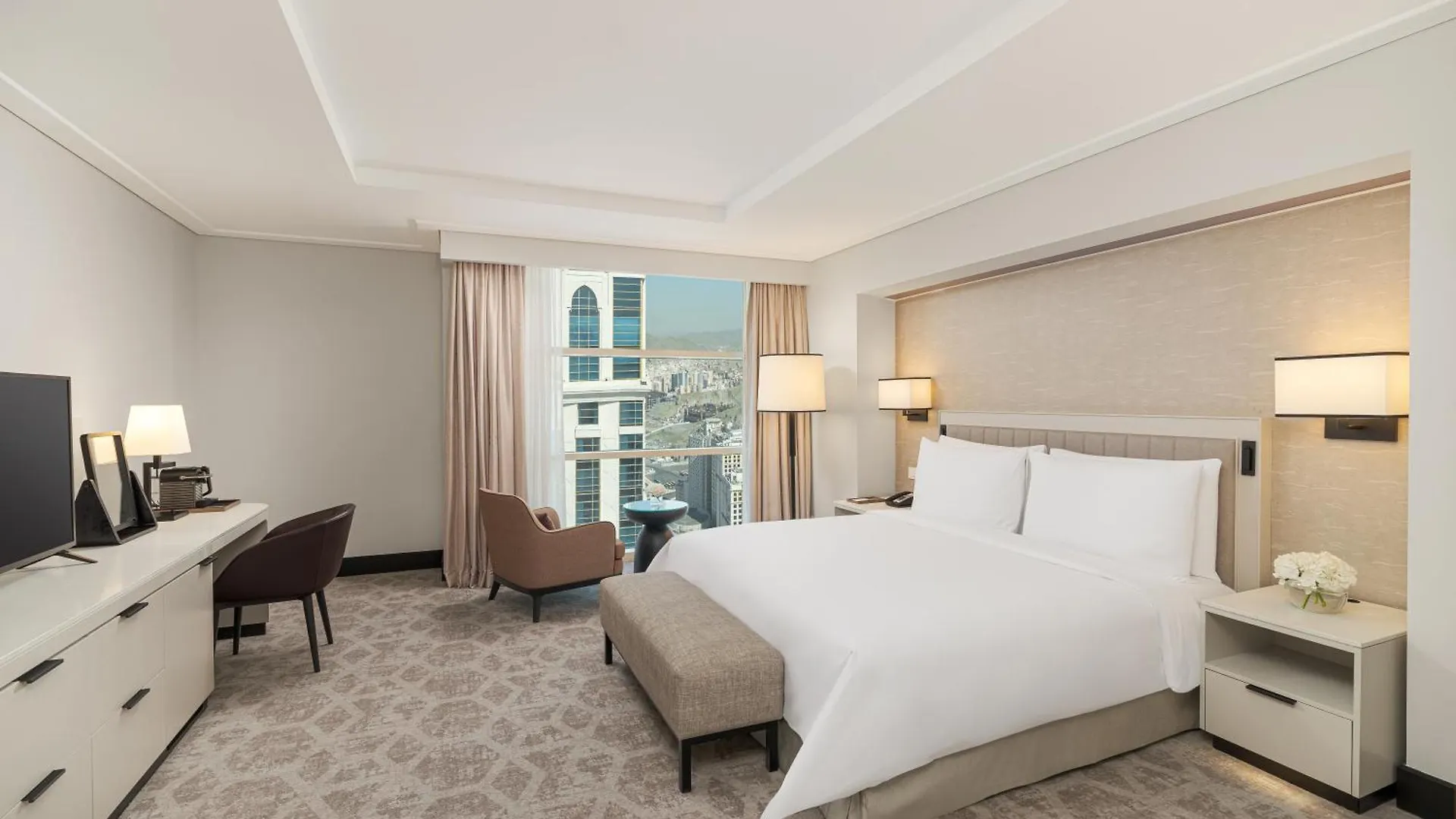 Address Jabal Omar Makkah Hotel Mecca