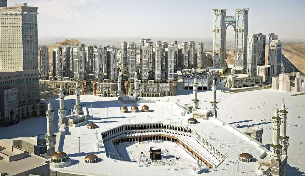 ***** מלון דירות אפרטהוטל מכה Address Jabal Omar Makkah ערב הסעודית