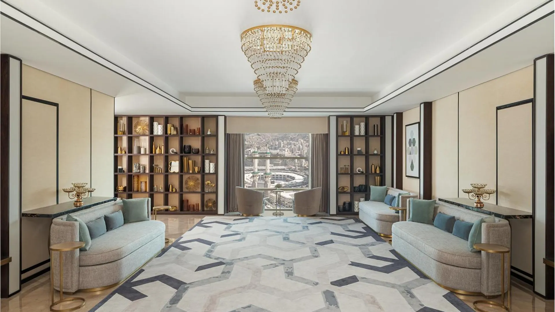 فندق العنوان جبل عمر مكة 5*,