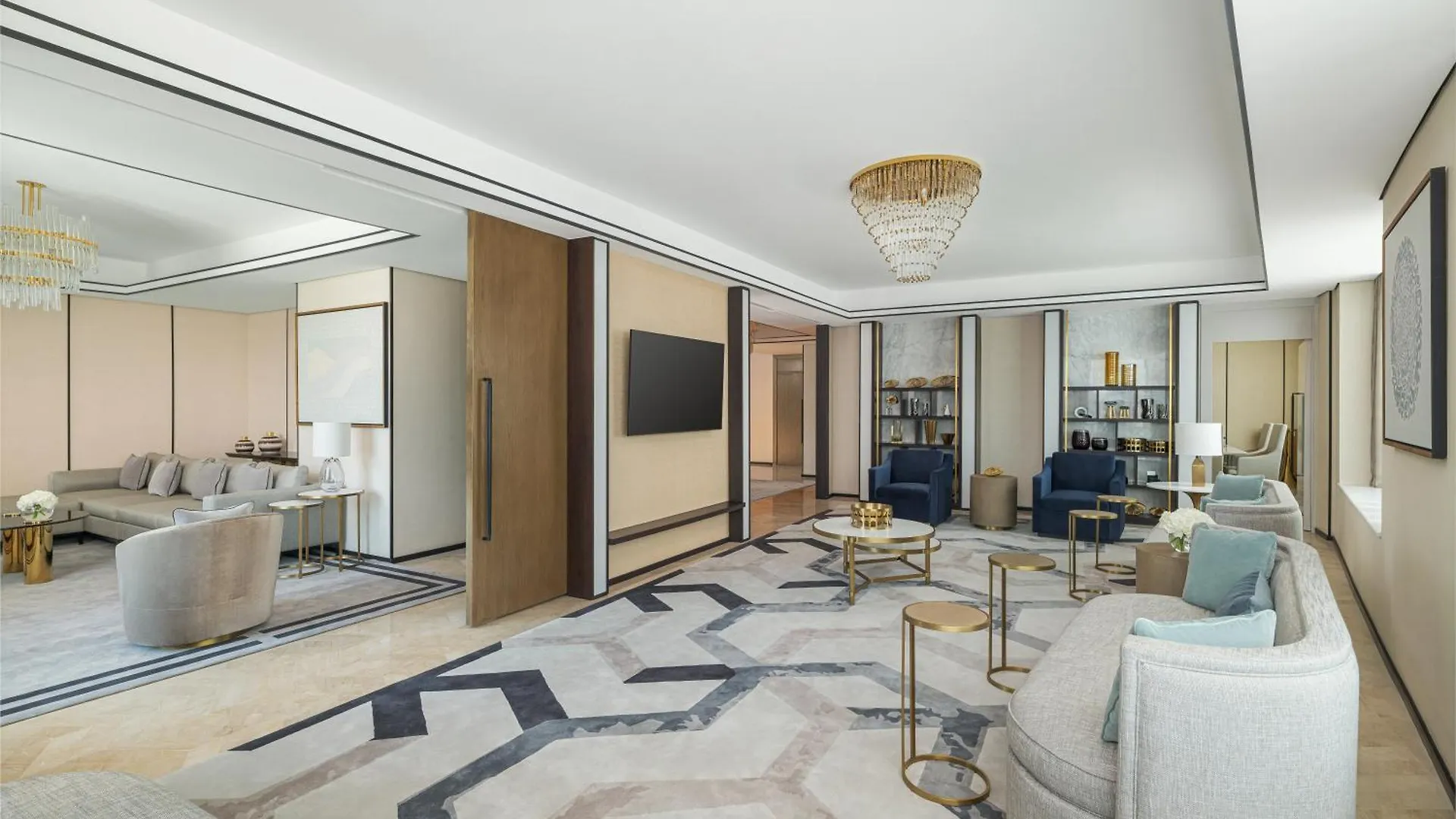 *****  فندق العنوان جبل عمر مكة المملكة العربية السعودية