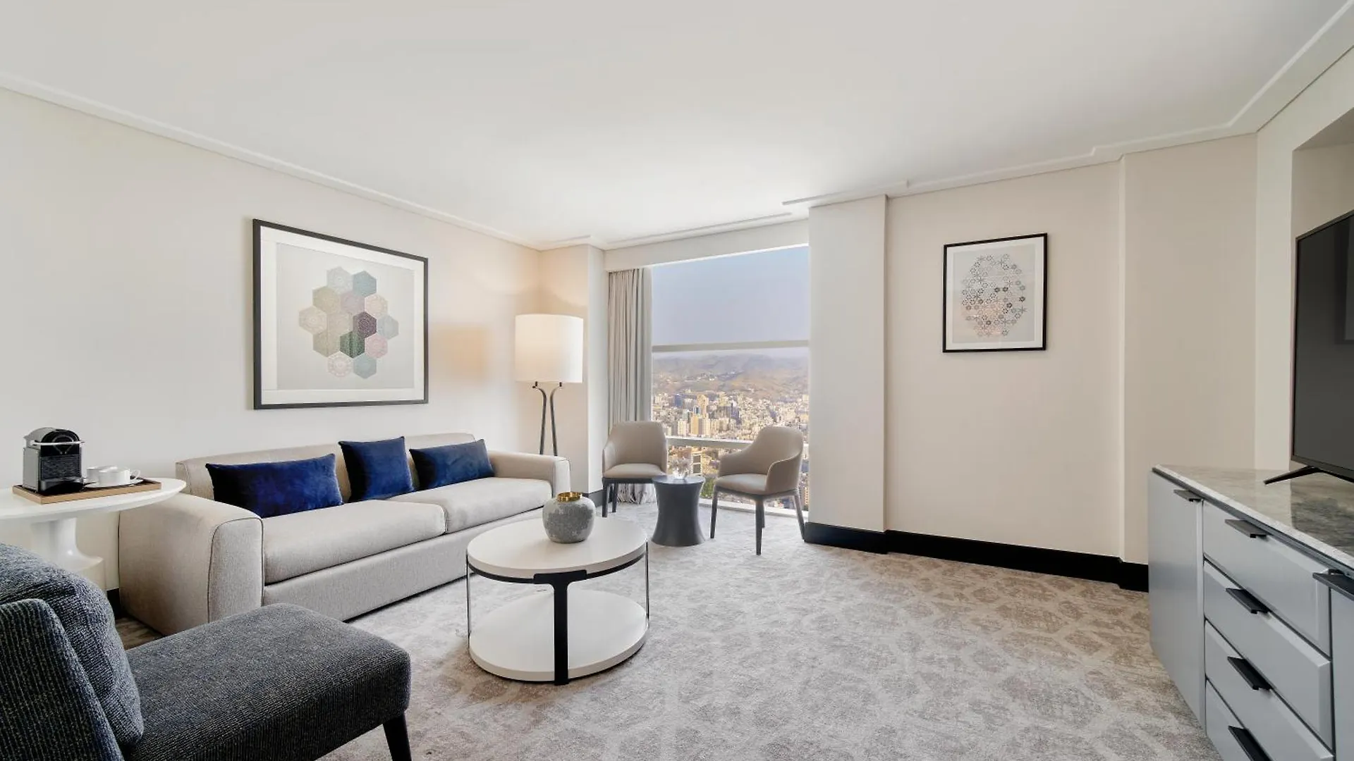 فندق العنوان جبل عمر مكة